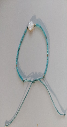 Cadena  Angel De Nacar