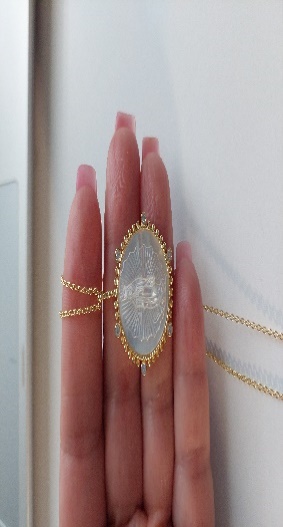 Zarcillos Pegados  Cruz Bolita