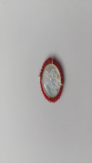 Cadena Corazon Dentro De Corazon