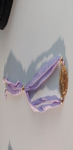 Collar  Y Balin Peq  Cruz Con Perla