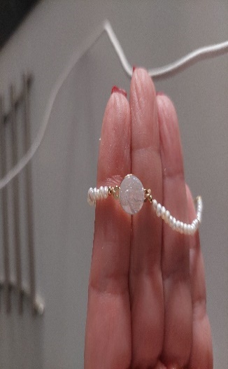 Collar Cristal Negro Y   Cruz G Con Circonia