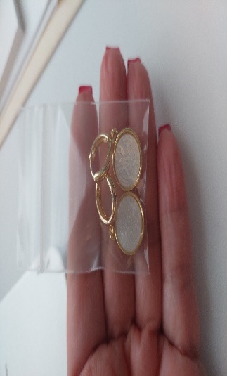 Pulsera V.M Turquesa Mini Oval