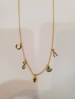 Pulsera Seda V.M Turquesa, Rosado,Verde Y Rojo