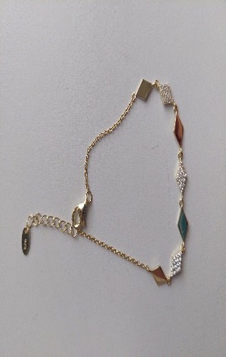 Set Pulsera Circon(3) Cruz