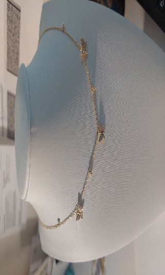 Cadena  Corazon De Jesus Con Circonia
