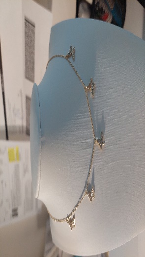 Collar   Corazon De Jesus Oval Nacar Con Perla