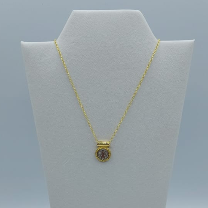 Cadena  S/B Dorado Y Plateado