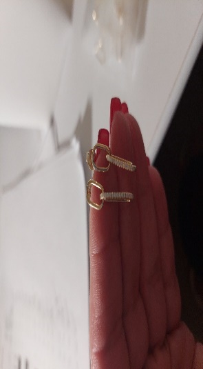 Collar   Cruz Plane Peq Con Perla