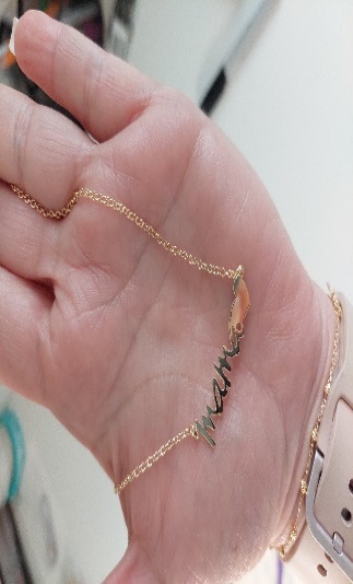 Pulsera Cubana 1 Con Perla