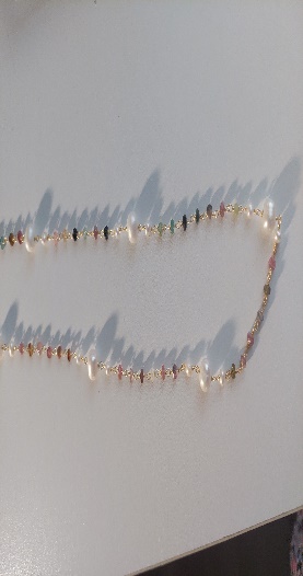 Pulsera  5 S Ag,C,P Y S/B Con Perla