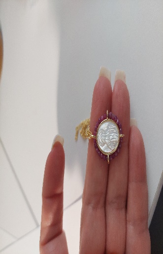 Collar Agata O Granate