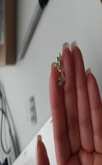 Argollas Cuelga 3 S Con Perla
