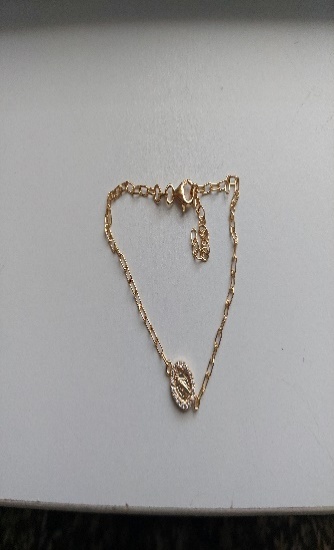 Zarcillo Cruz Y Con Perla