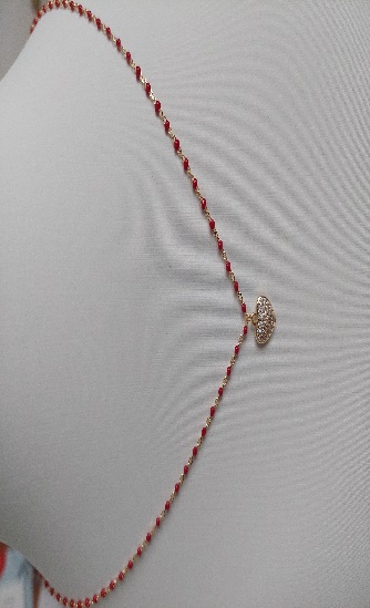 Argollas  Chata Y Cristal Con Perla