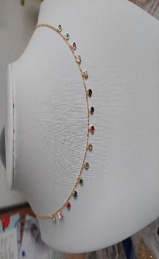 Zarcillo Eslabon 1 Con Perla