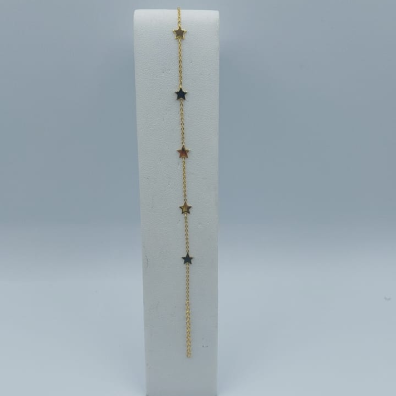 Pulseras 5 Strellas Separadas