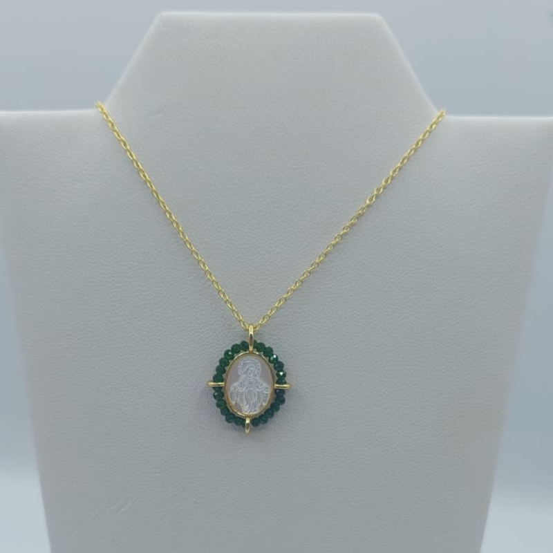 Cadena  V.M Mini Esmeralda