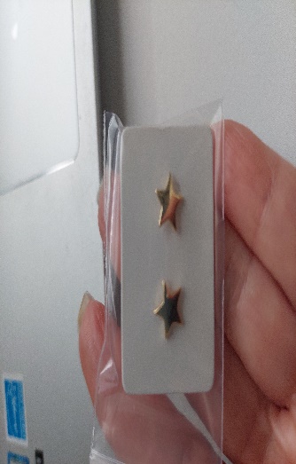 Zarcillo Cruz Cristal