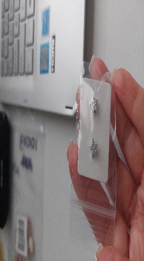 Zarcillo Cruz Circon Peq