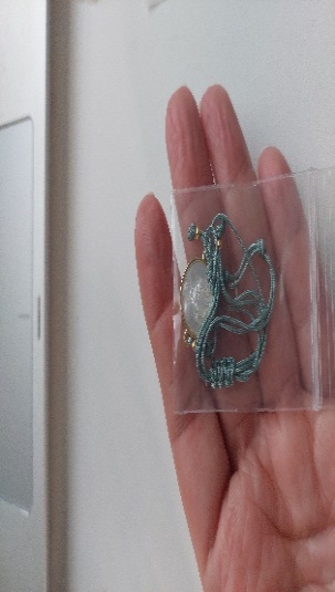 Zarcillo Cruz Con Perla