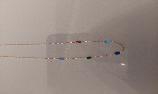 Pulsera Tenis  Corazon