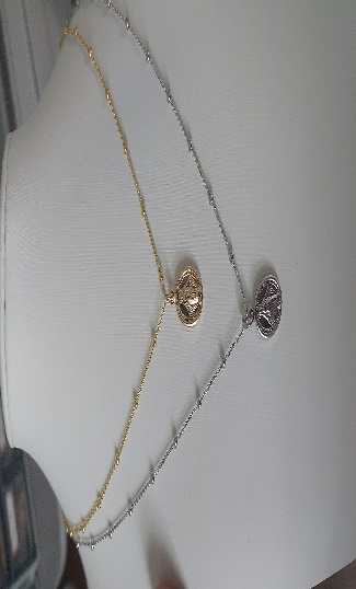 Zarcillo Cruz Mini Plane Silver