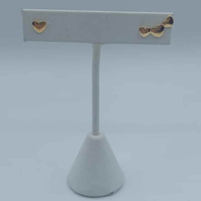 Zarcillo Corazon Plane 1 Y 3
