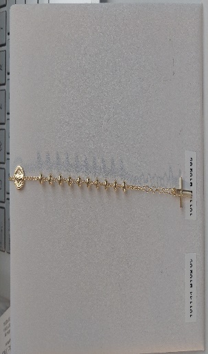 Pulsera  Corazon Cuelga