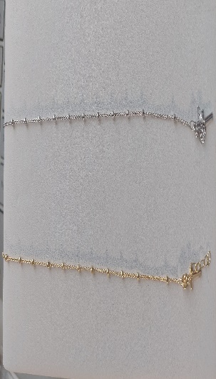 Pulsera  Cuelga Corazon Con Perla