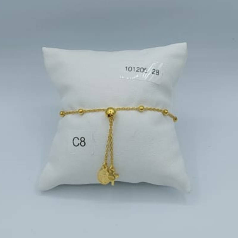 Pulsera Ajustable V.M Mas Cruz