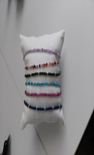 Collar   Cruz Dorado Con Perla