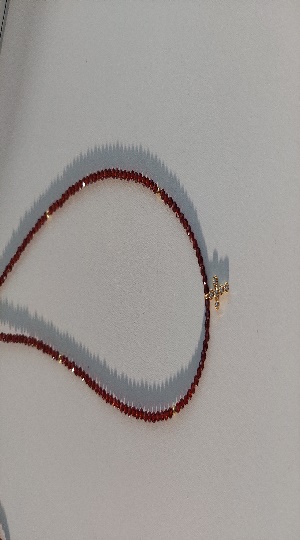 Cadena Choker Chapita
