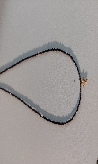 Pulsera Chapitas Seguidas