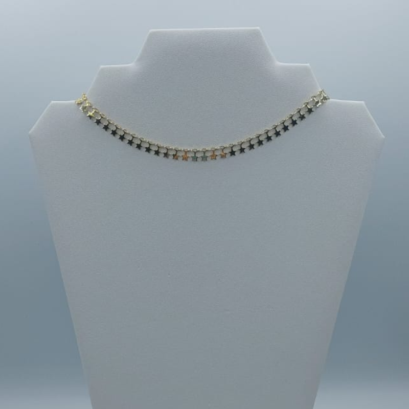Cadena Choker Estrella