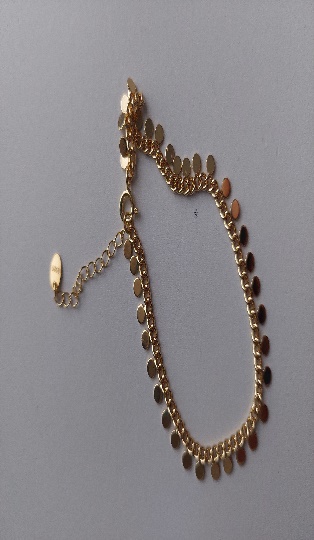 Collar Eslabon Largos S Angel, Cruz Y Virgen Nacar